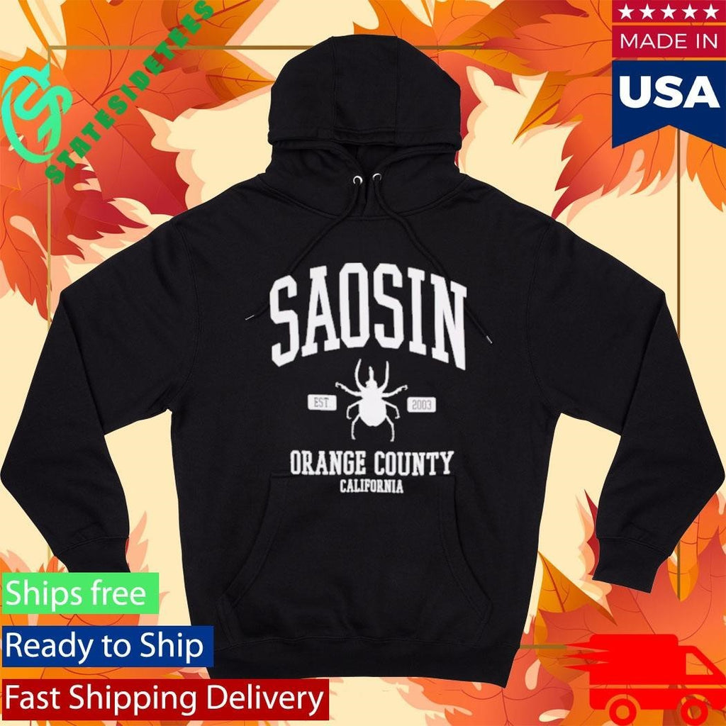 Saosin Beetle Orange County California T-Shirt