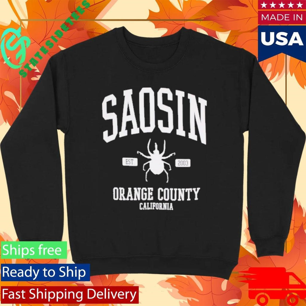 Saosin Beetle Orange County California T-Shirt