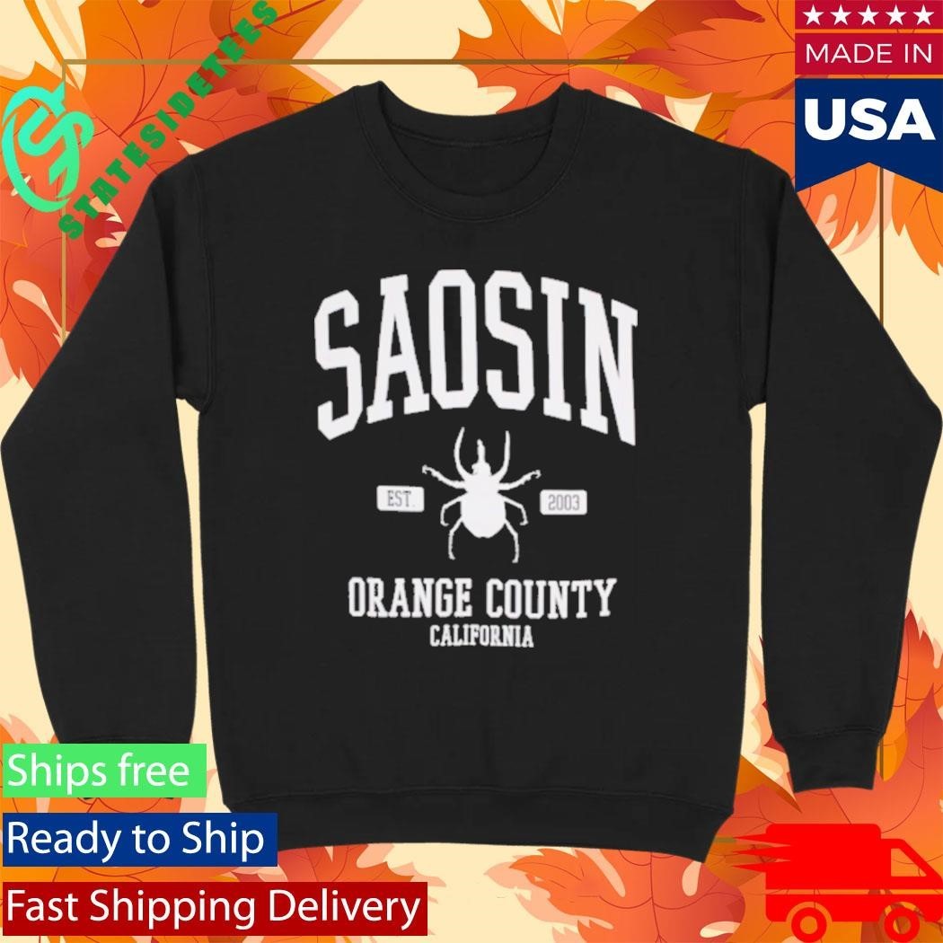 Saosin Beetle Orange County California T-Shirt