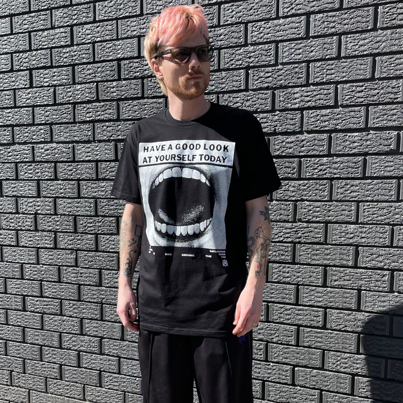 "Saturation Diver" T-Shirt