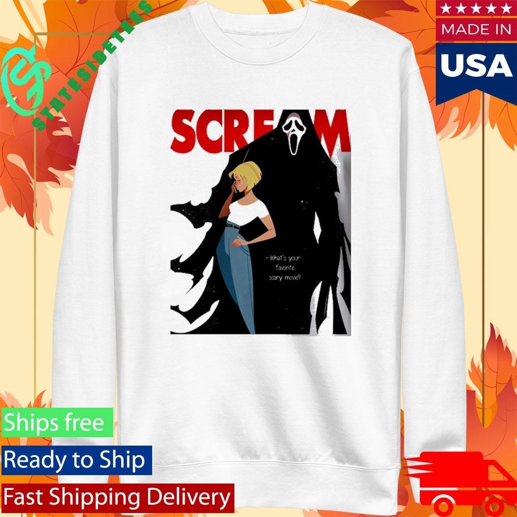 Scream Concept Poster What’s Your Favorite Scary Movie Shirt