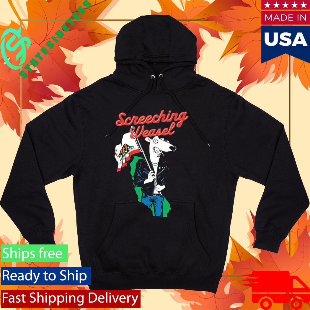 Screeching Weasel California Weasel Shirt