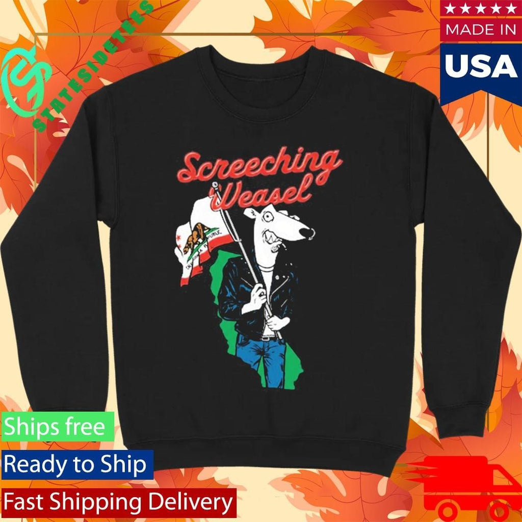 Screeching Weasel California Weasel Shirt
