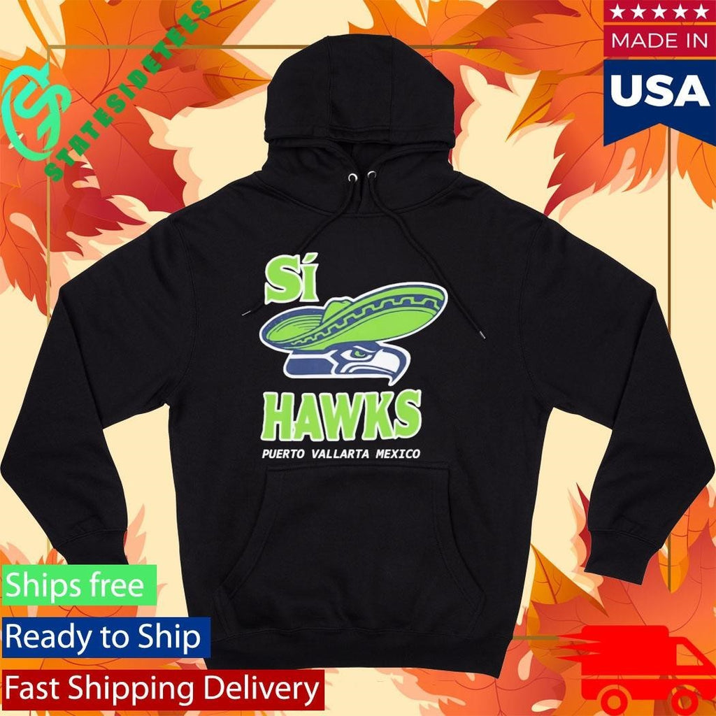 Seattle Seahawks Si Hawks Puerto Vallarta Mexico Shirt
