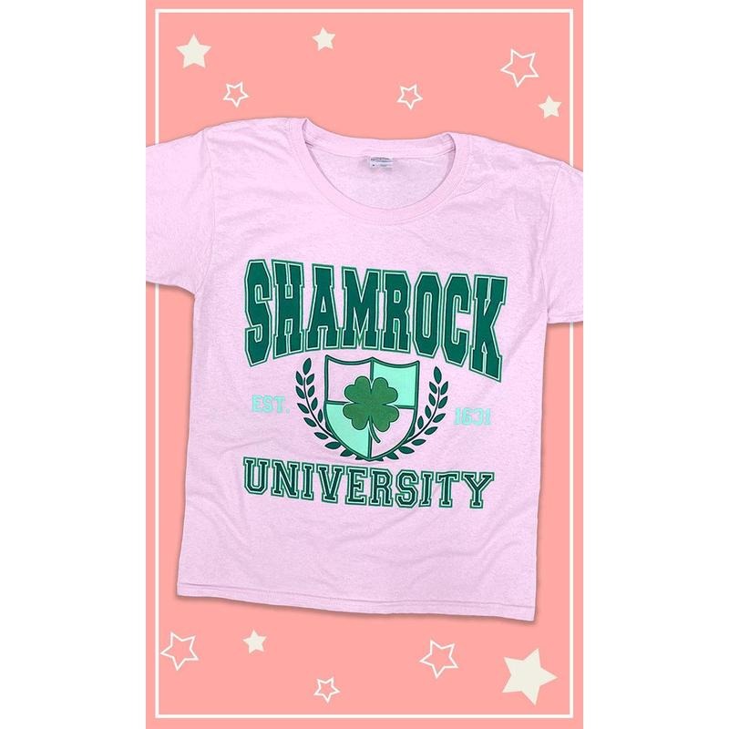 Shamrock University Graphic Youth T-Shirt