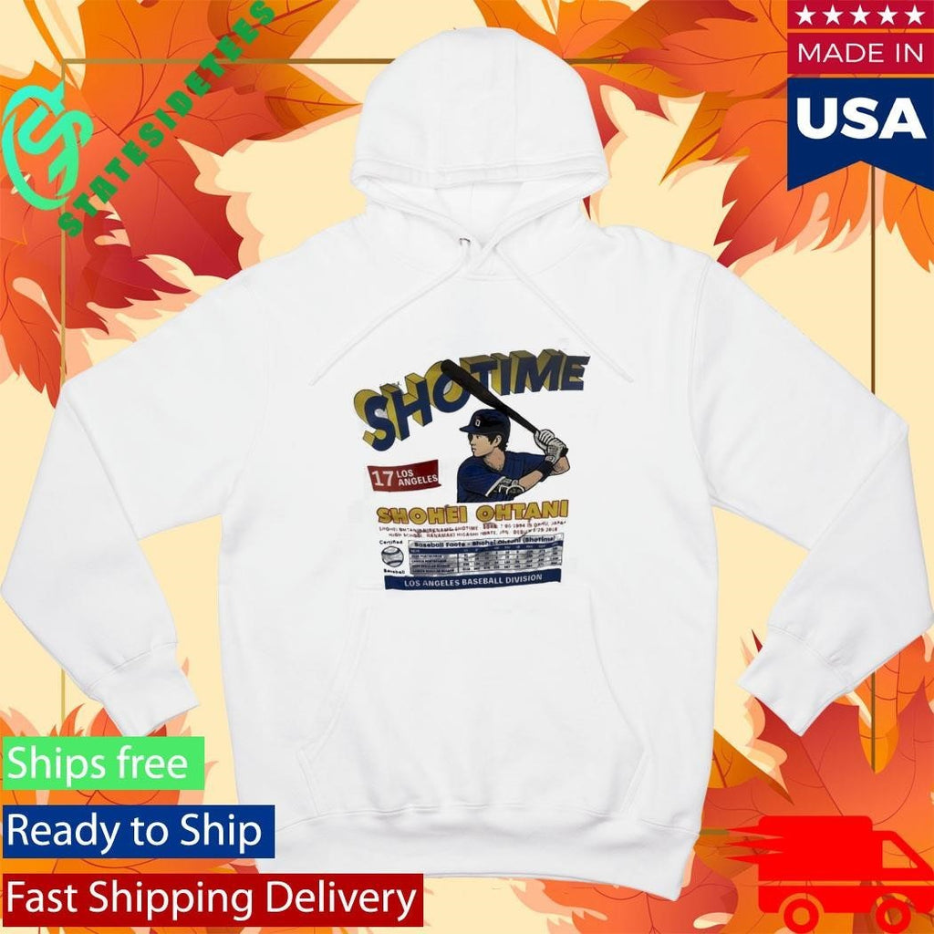Showtime 17 Los Angeles Shohei Ohtani Los Angeles Baseball Division Shirt