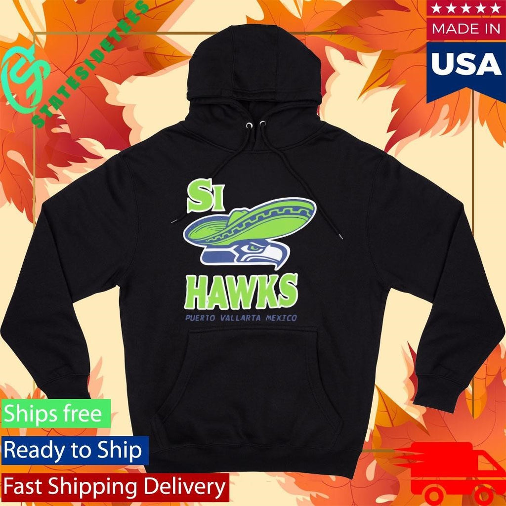 Si Hawks Puerto Vallarta Mexico Shirt