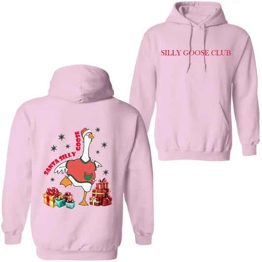 Silly Goose Christmas Hoodie, Silly Goose Shirt, Christmas Shirt, Goose Shirt, Funny Goose Sweatshirt, Silly Goose Fan, Gift For Him, Gift For Her