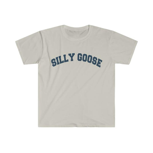 Silly Goose Varsity Style Funny Meme  T-shirt, sweater and Hoodie