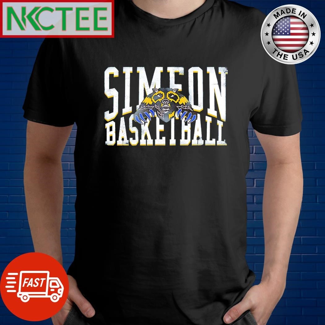 Simeon Basketball Wolverines shirt