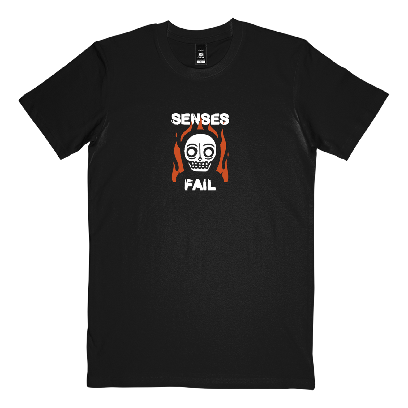 "Skull Flames Tour" T-Shirt