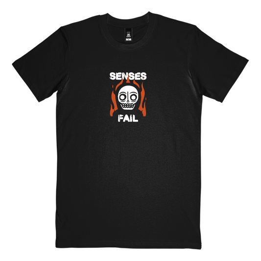 "Skull Flames Tour" T-Shirt