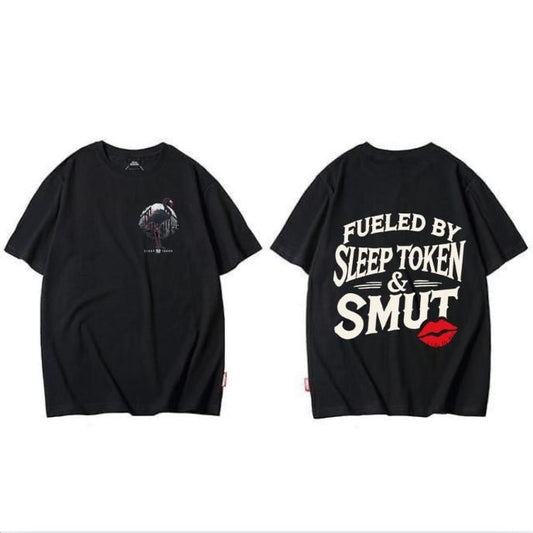 Sleep Token Red Cloud Band graphic T Shirt