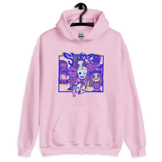 Slipknott Funny Hoodie, Nu Metal T-Shirt, Hard Rock, Rock Fans Apparel, Unisex Sweater Pullover Tee