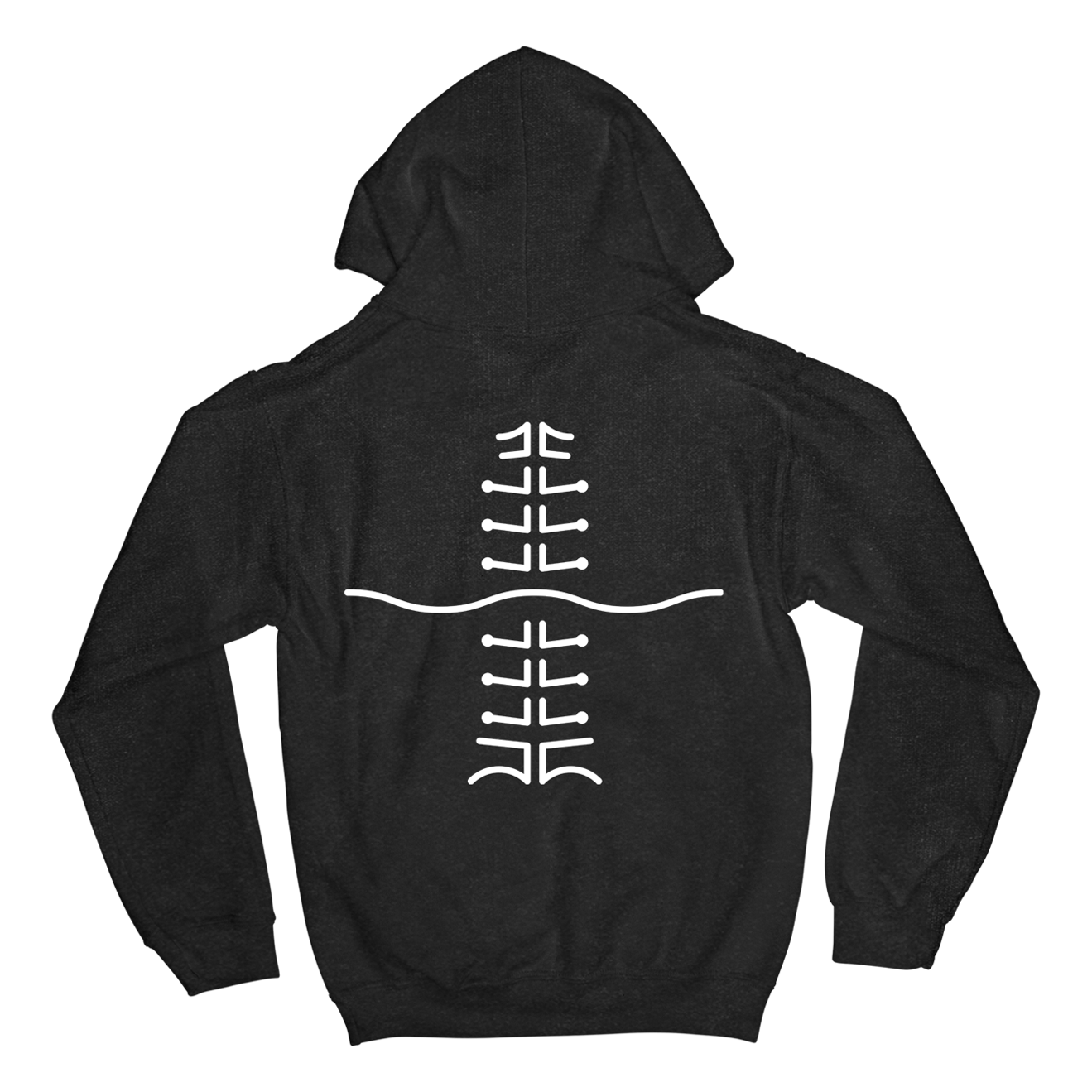"Soft Spine Icon" Hoodie