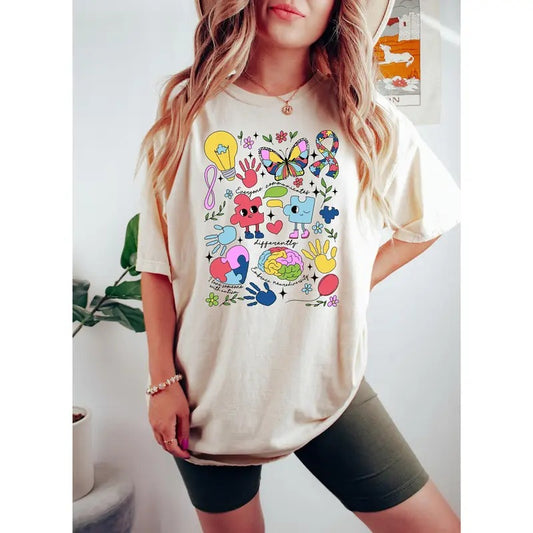 Somebody's Loud & Proud Autism Mama Shirt, Autism Awareness Shirt, Autism Mom Shirt, Neurodivergent Shirt, Everyone Communicates Differently