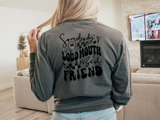 Someone's Loud Best Friend Women's Top & Sweatshirts