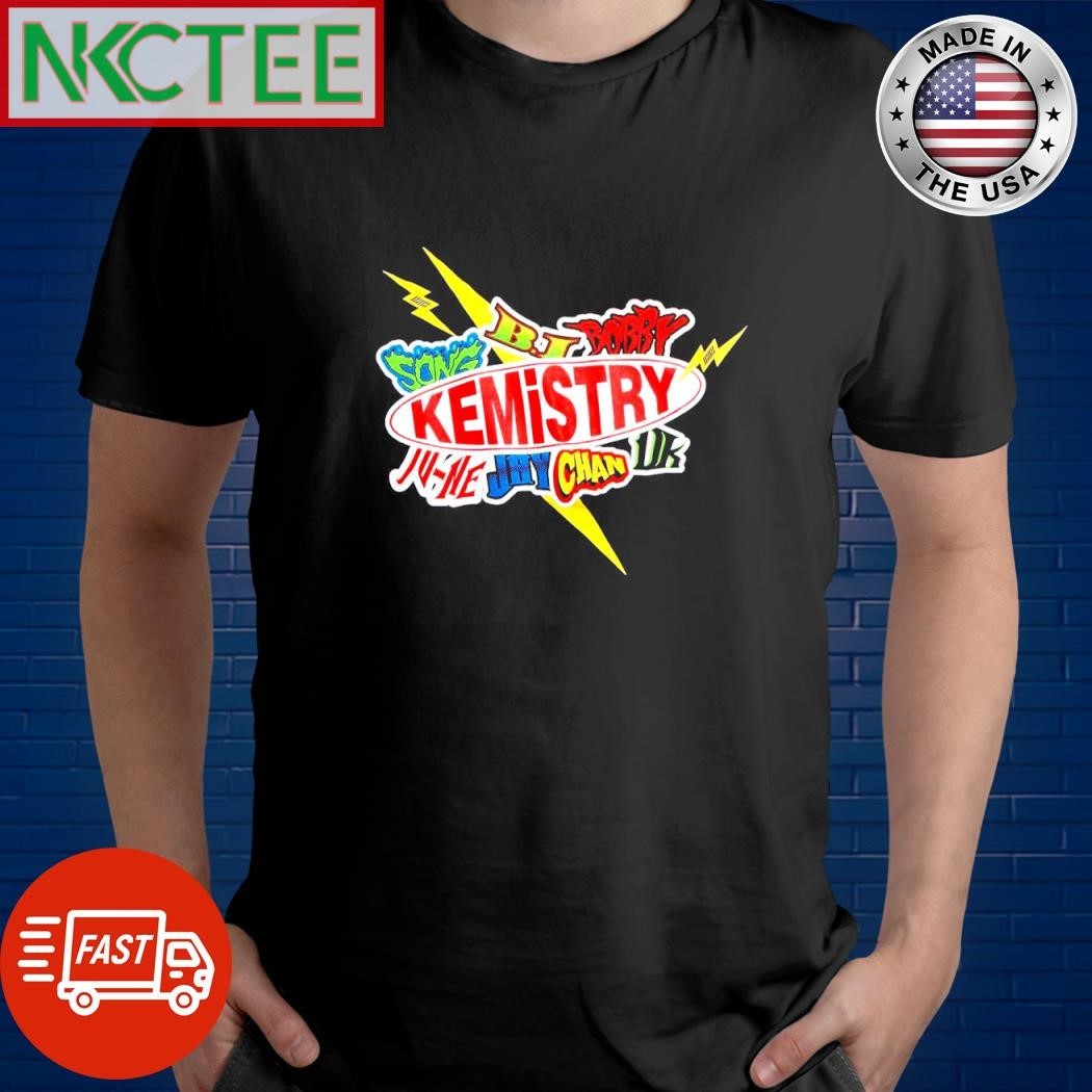 Song Bobby June Jay Chan DK KEMiSTRY iKon shirt