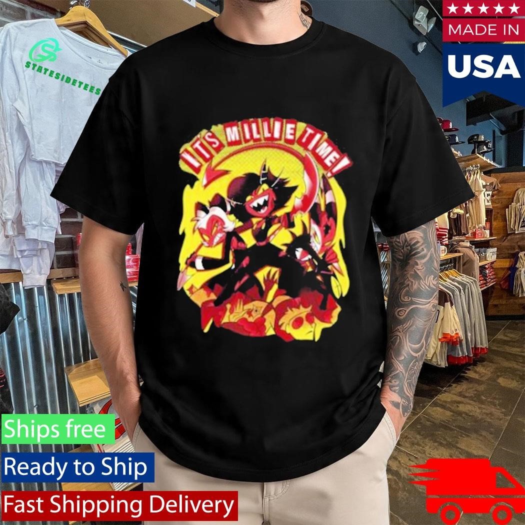 Spindlehorse It’s Millie Time T-Shirt