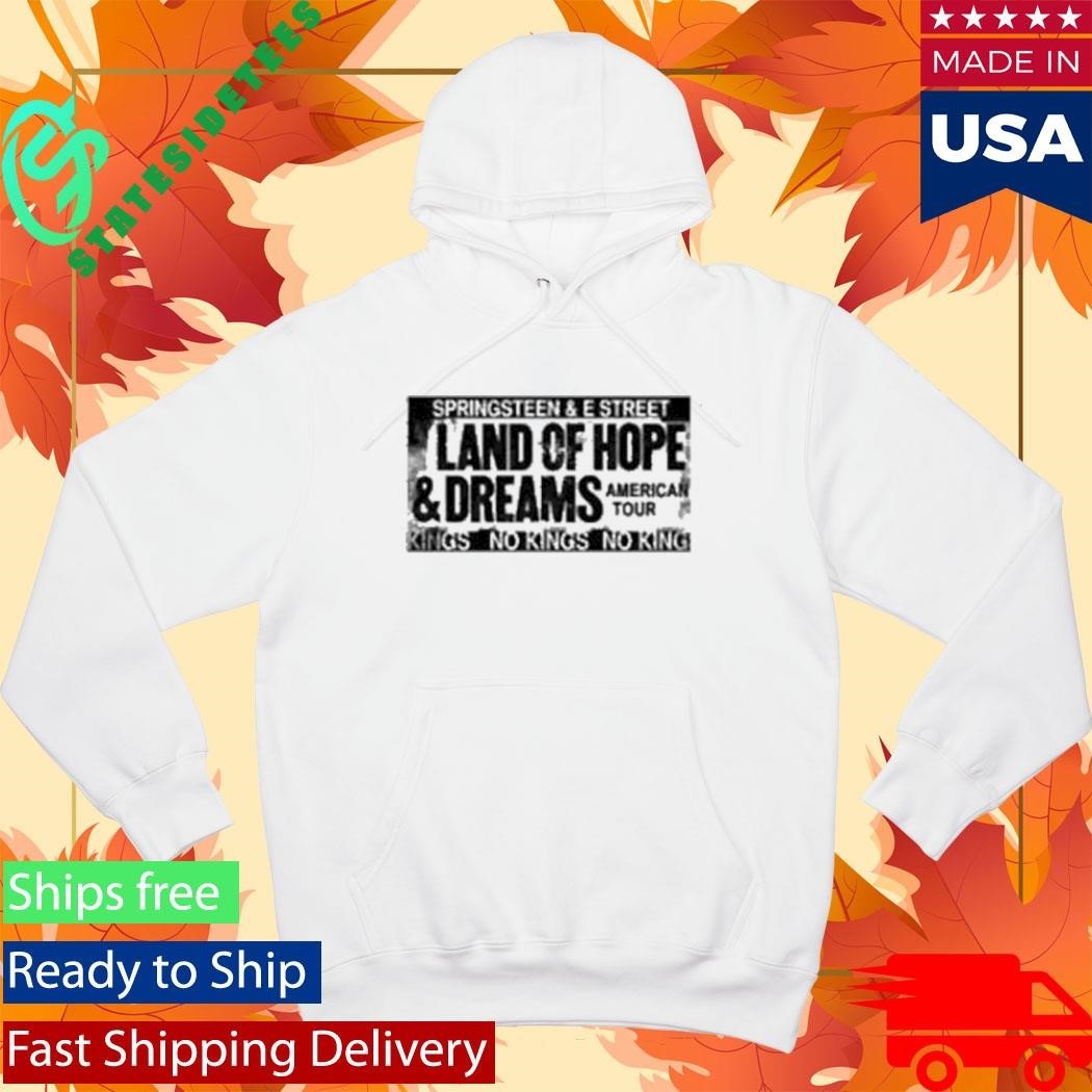 Springsteen & The E Street Band 2026 Land Of Hope & Dreams American Tour Shirt
