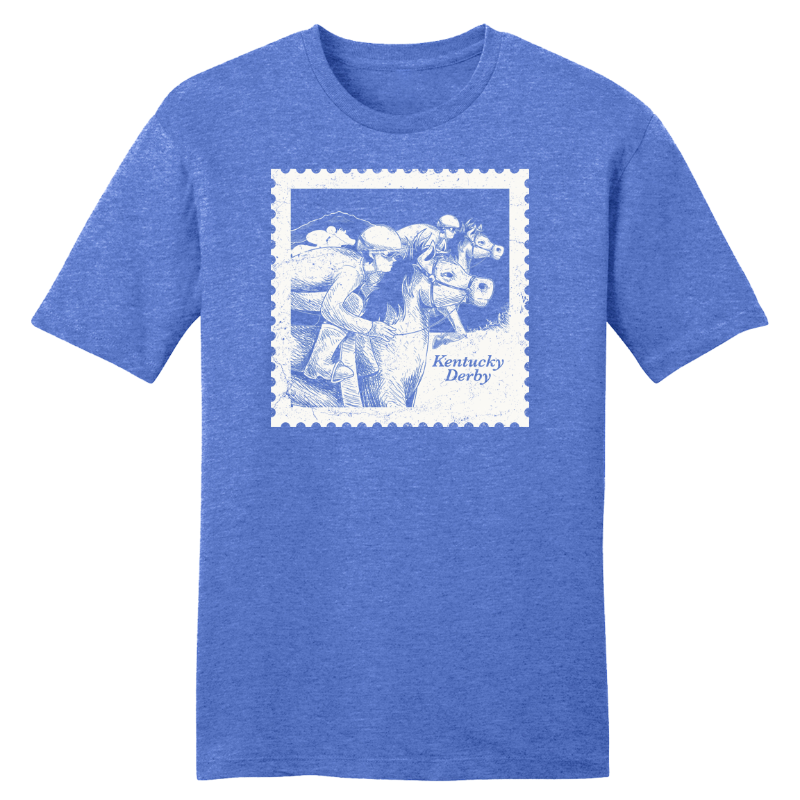 Derby Vintage Stamp T-shirt