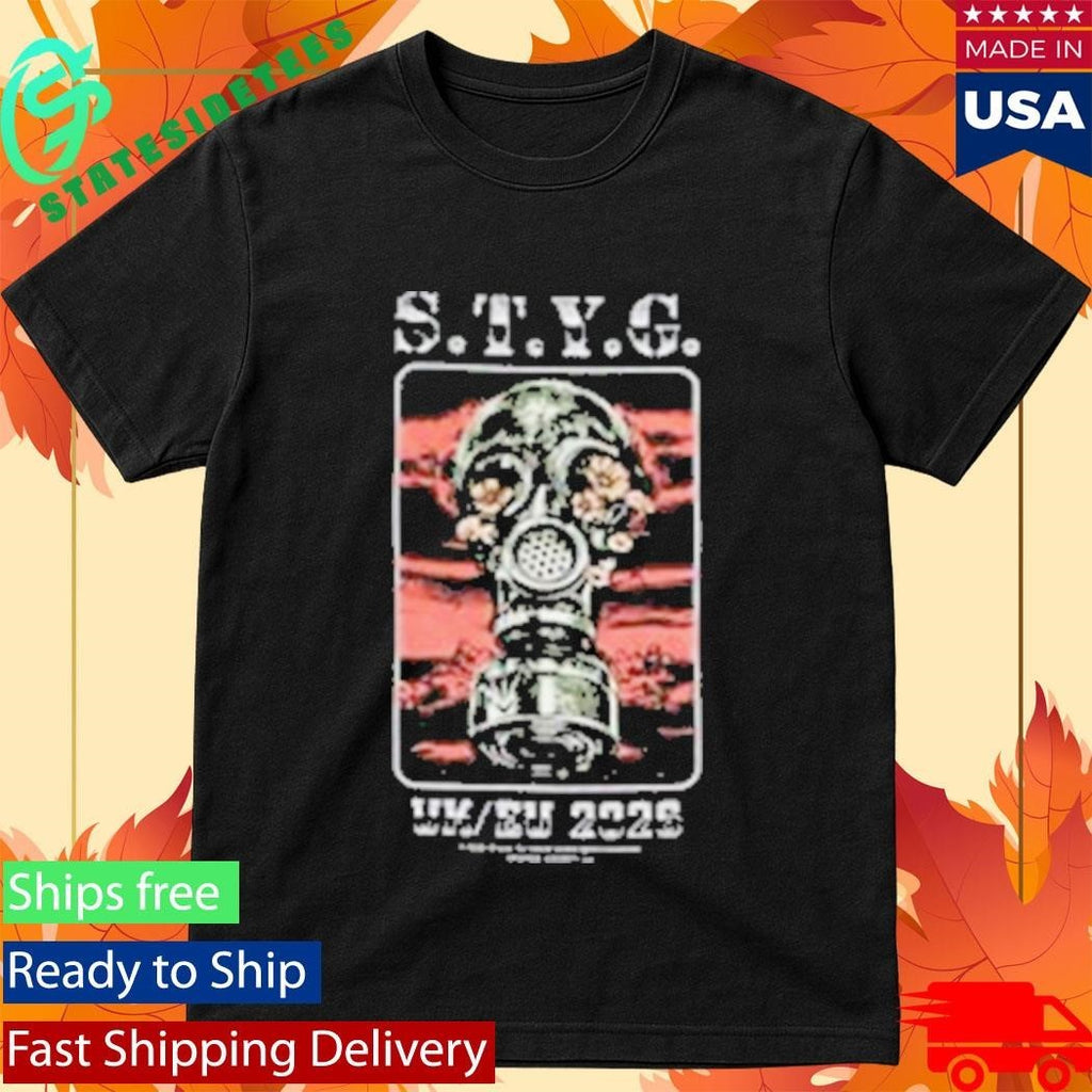 Stick To Your Guns Against Them All Tour 2026 T-Shirt