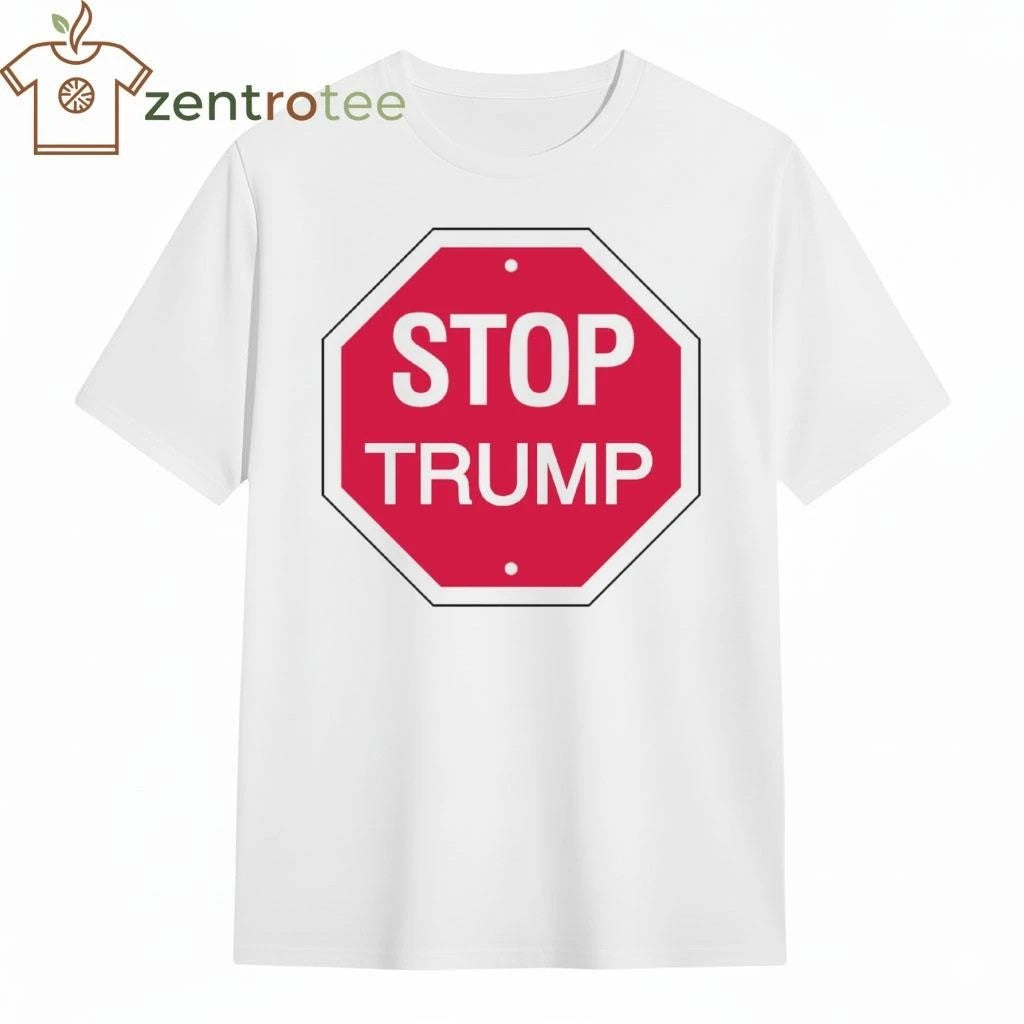 Stop Trump tee