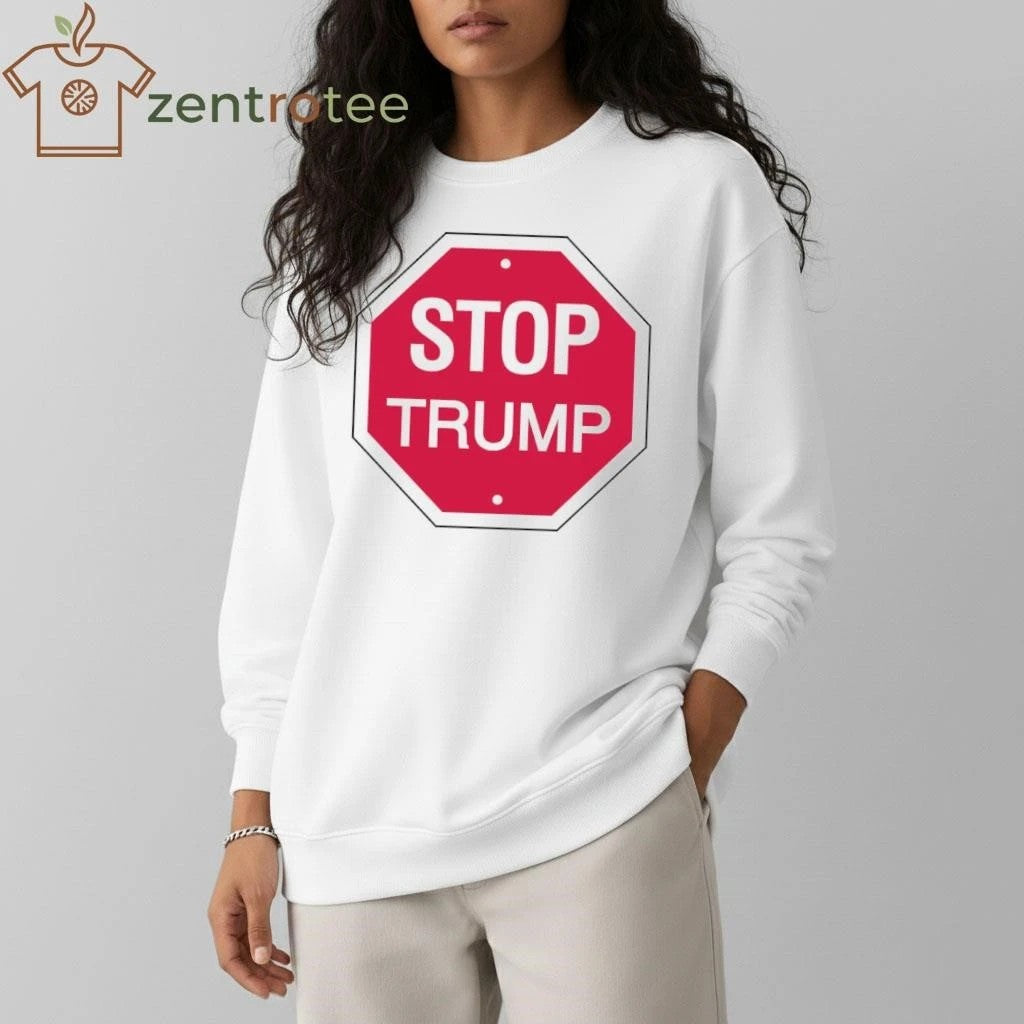Stop Trump tee