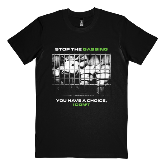 "Stop The Gassing" T-Shirt