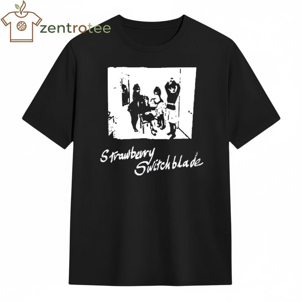 Strawberry Switchblade 1982 4 Piece Posing shirt