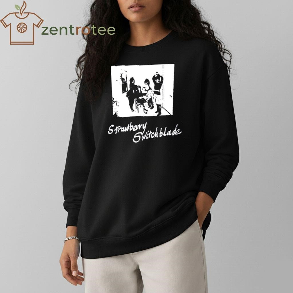 Strawberry Switchblade 1982 4 Piece Posing shirt