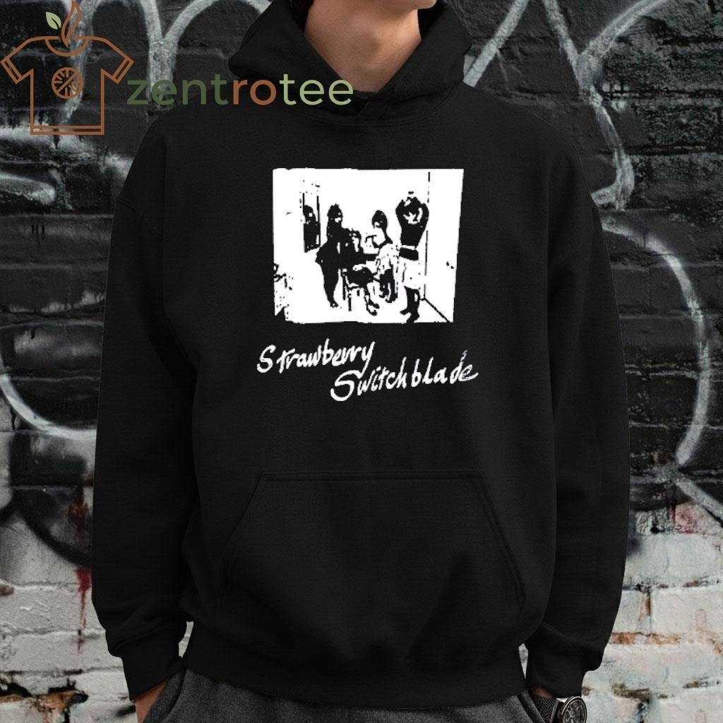 Strawberry Switchblade 1982 4 Piece Posing shirt
