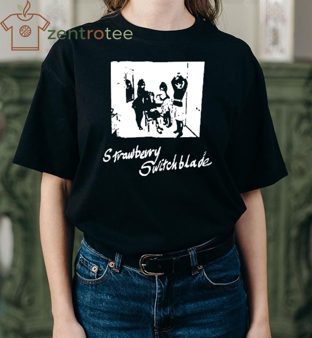 Strawberry Switchblade 1982 4 Piece Posing shirt