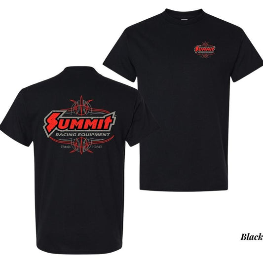 Summit Racing T-Shirt, Vintage Logo 'Est. 1968' Graphic Tee, Bold & Classic for Car Enthusiasts, Auto Racing Apparel