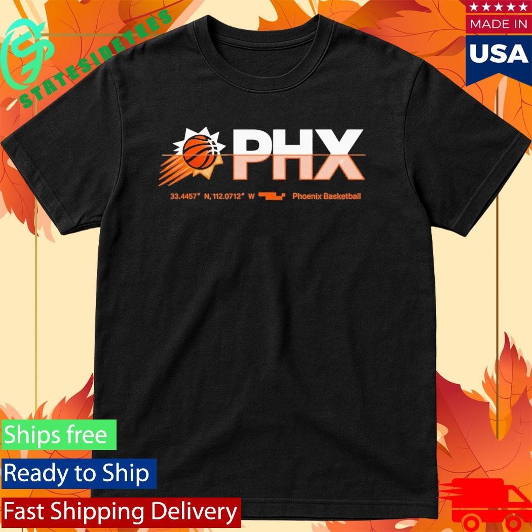 Suns PHX Valley Basketball Shirt 2026