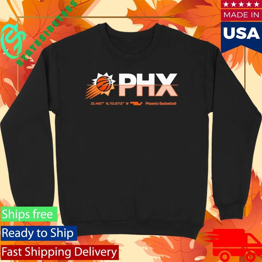 Suns PHX Valley Basketball Shirt 2026