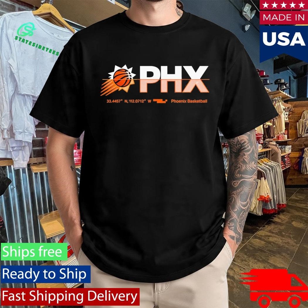 Suns PHX Valley Basketball Shirt 2026