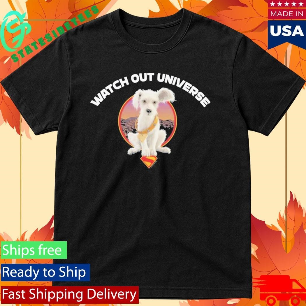 Supergirl Puppy Krypto 2026 T-shirt