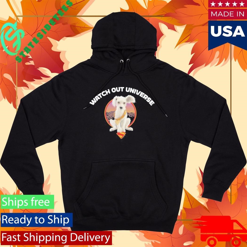 Supergirl Puppy Krypto 2026 T-shirt