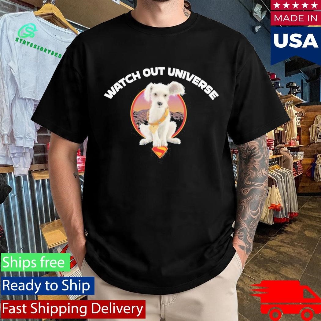 Supergirl Puppy Krypto 2026 T-shirt