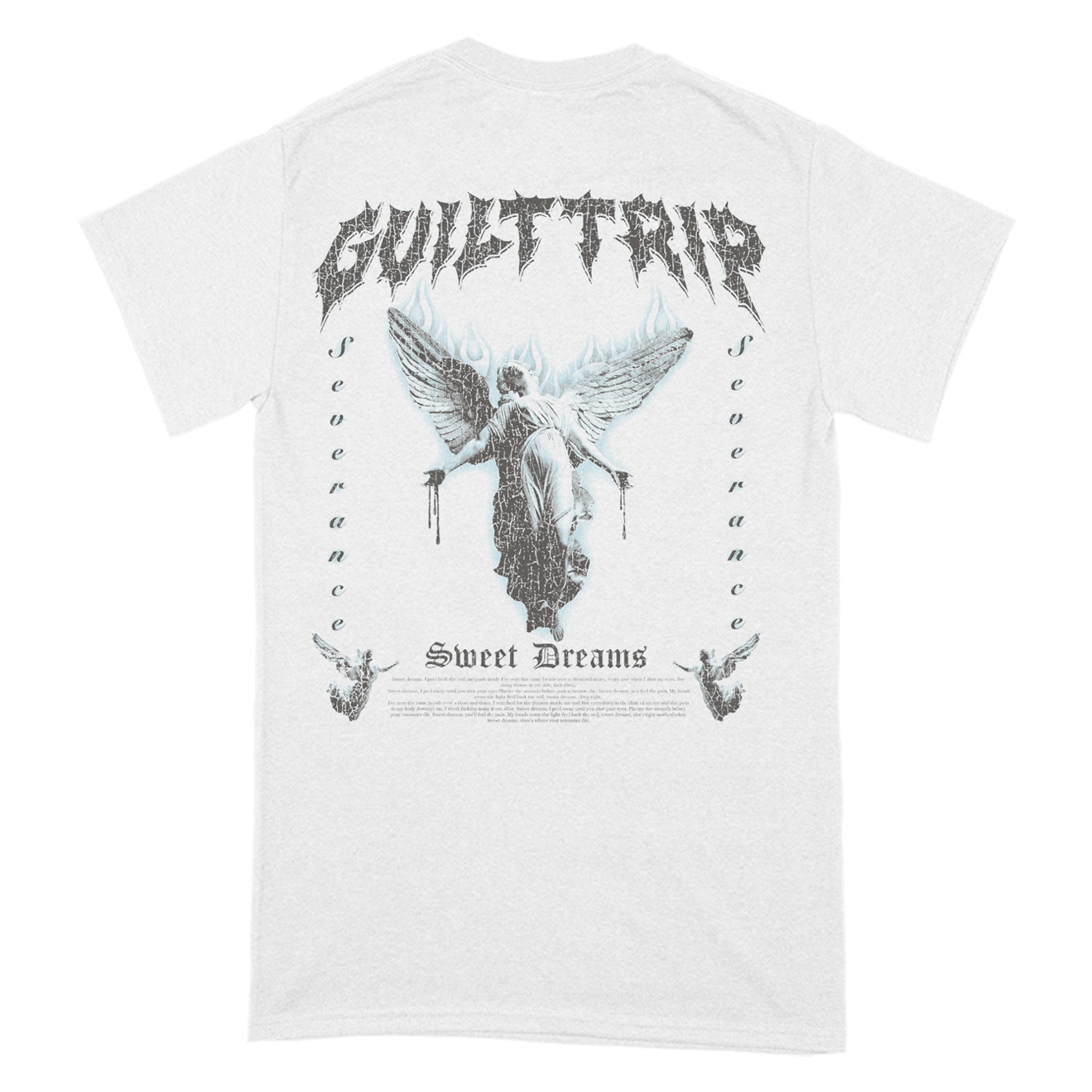 'Sweet Dreams' White Tee