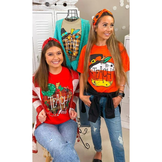 T2D Teach Trio Graphic T-Shirts