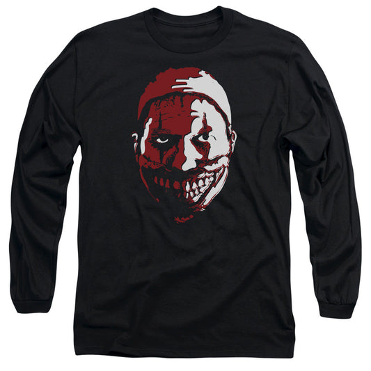 American Horror Story The Clown Mens Long Sleeve Shirt Black