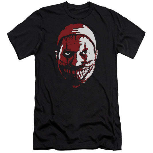 American Horror Story The Clown Slim Fit Mens T Shirt Black