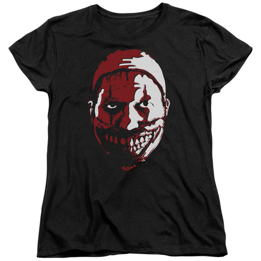 American Horror Story The Clown Womens T Shirt Black