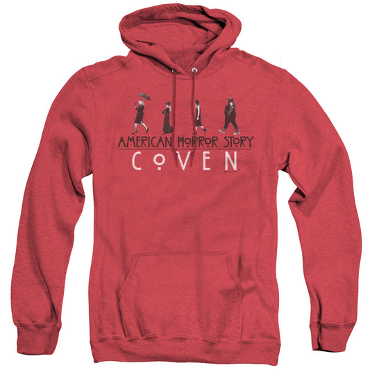 American Horror Story Witch Parade Heather Mens Hoodie Red