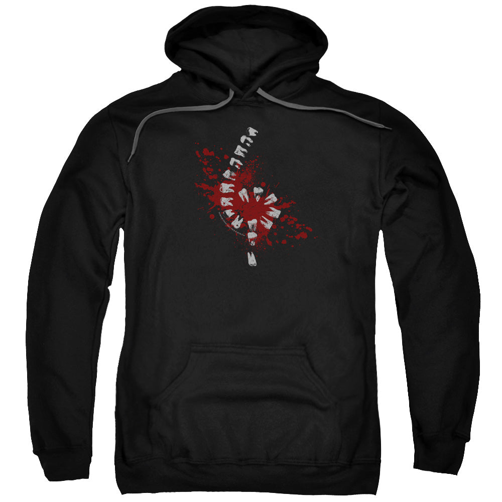 American Horror Story Teeth Mens Hoodie Black