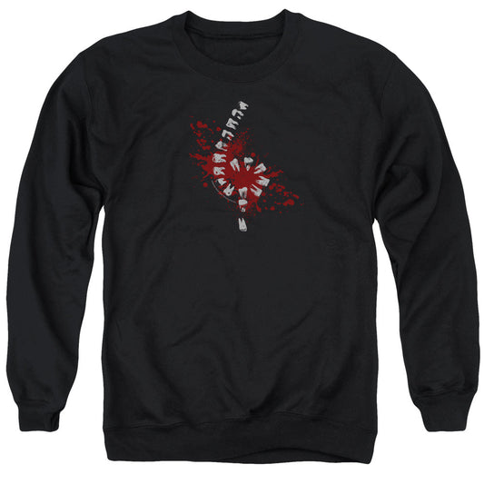 American Horror Story Teeth Mens Crewneck Sweatshirt Black