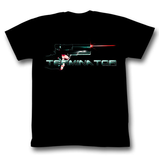 Terminator Mens S/S T-Shirt - Blam - Solid Black
