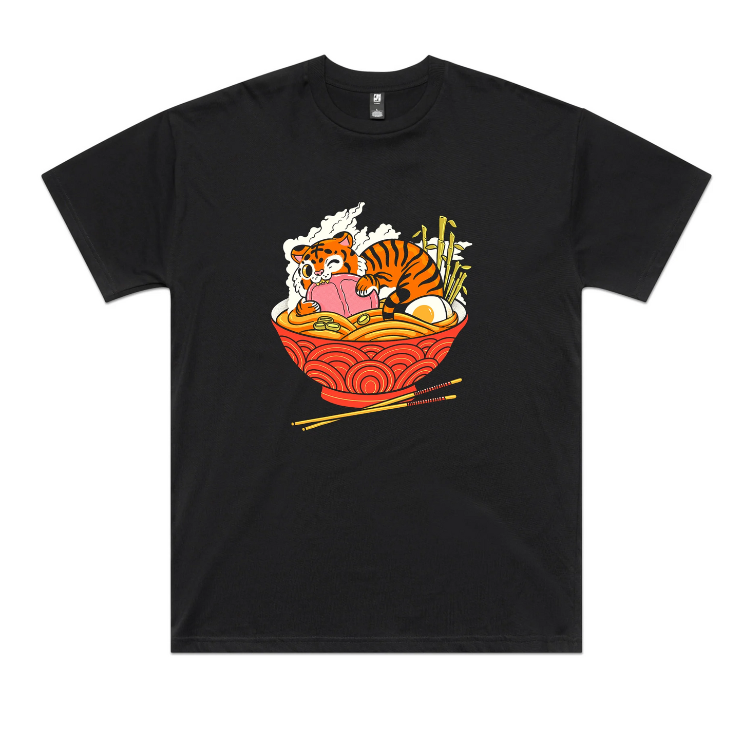 Tiger Ramen Oversized Tee